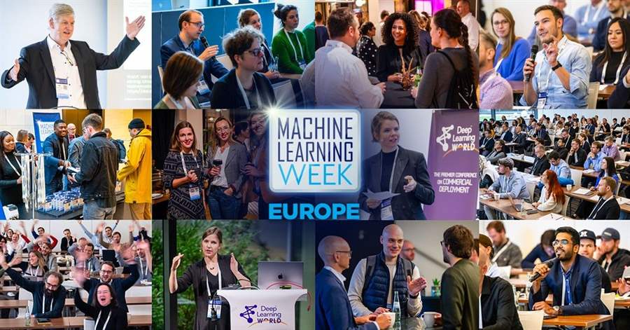 MACHINE LEARNING WEEK EUROPE 2024